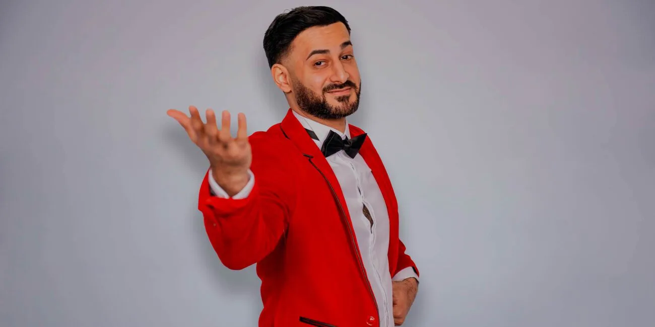 Showballett mit Bühnenlicht